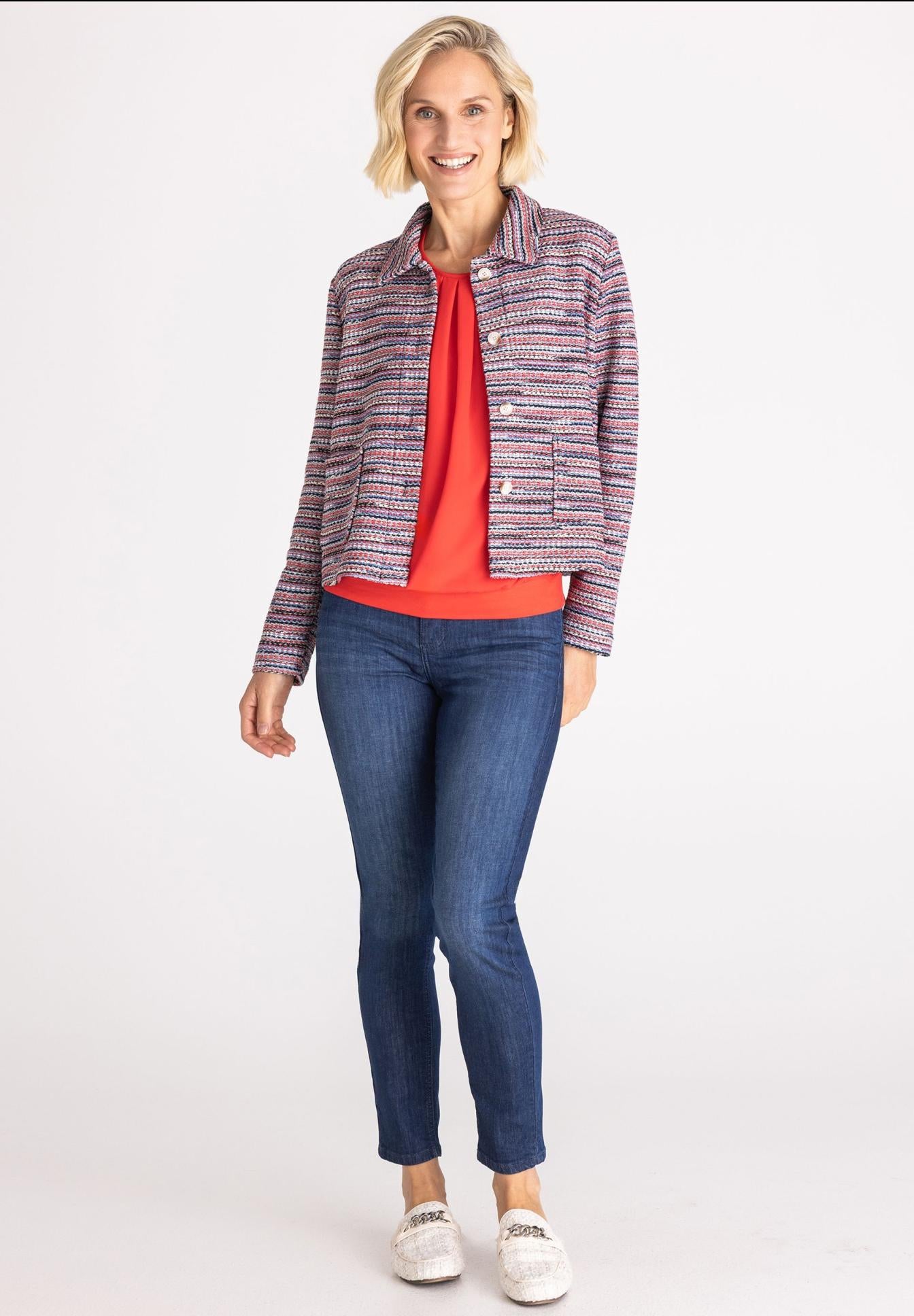 Frank Walder Mix Jacket 102307