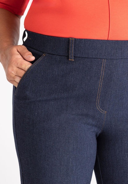 Frank Walder Ink Straight Trousers 102602