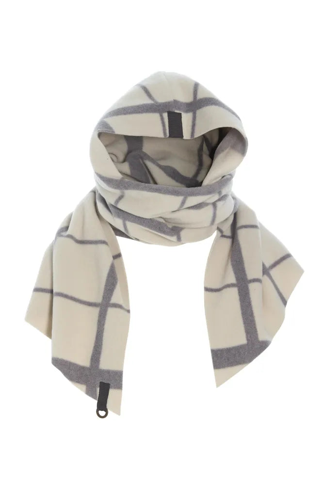 Henriette Steffensen Scarf W/Hood Clan
