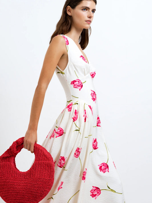 French Connection Cressida Midi Dress