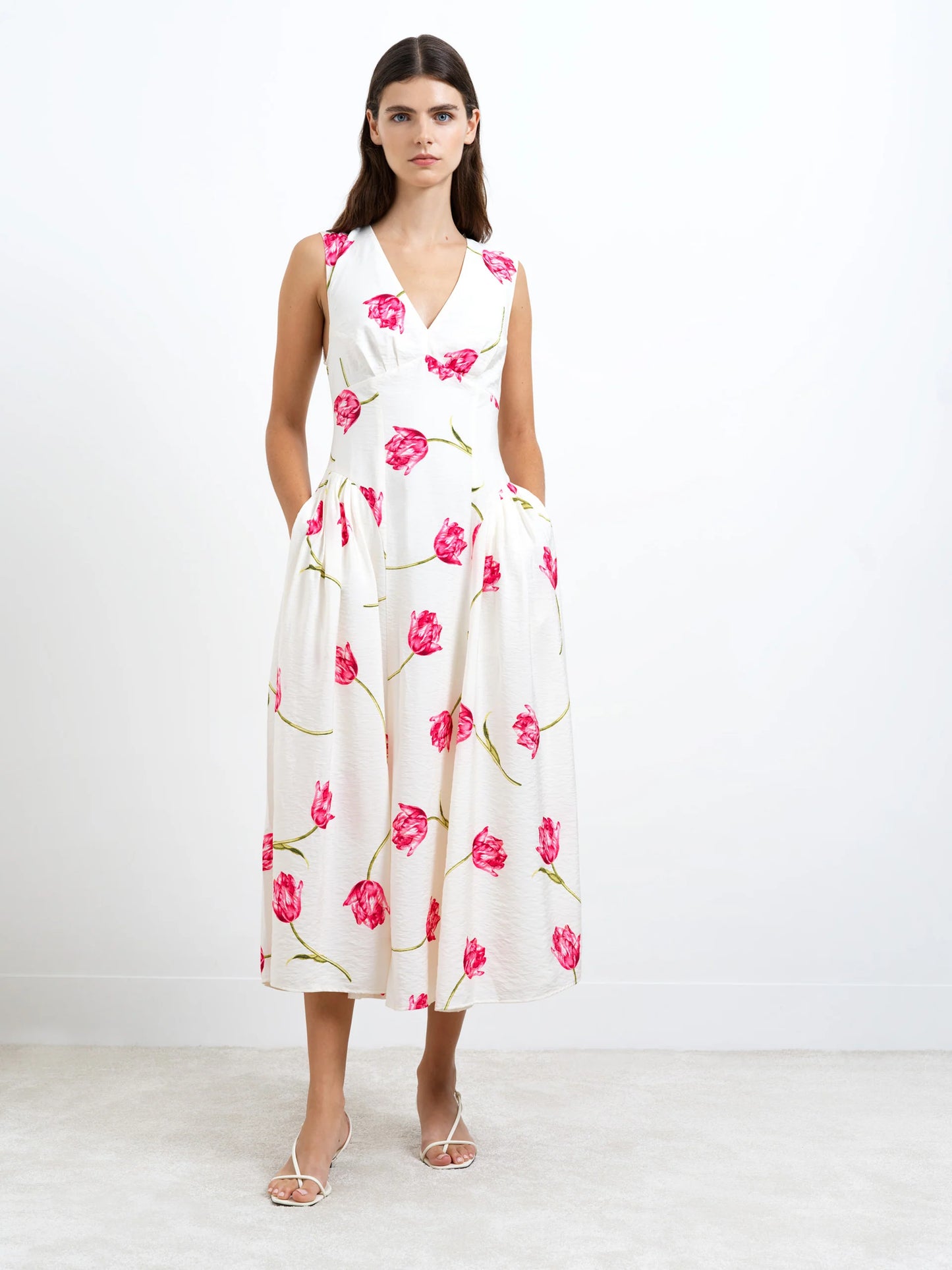 French Connection Cressida Midi Dress
