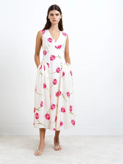 French Connection Cressida Midi Dress