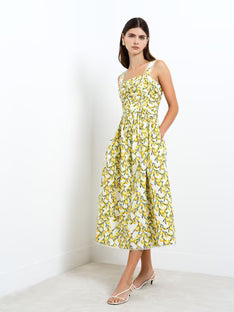 French Connection Citrus Barletta Dress