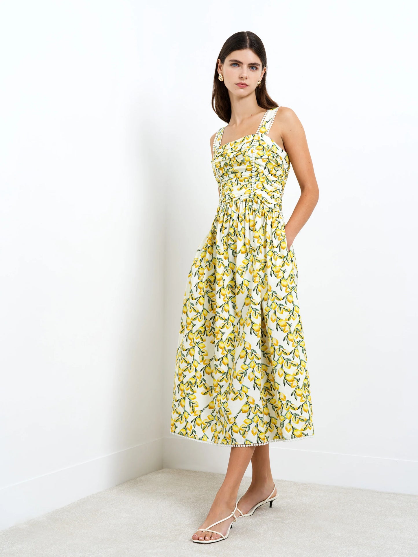 French Connection Citrus Barletta Dress