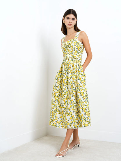 French Connection Citrus Barletta Dress