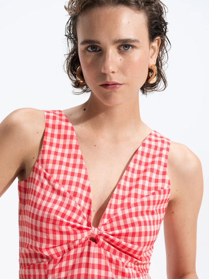 French Connection Sheila Gingham Dress