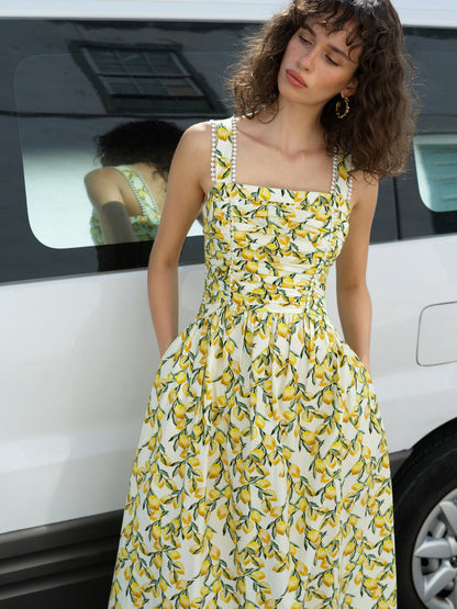 French Connection Citrus Barletta Dress