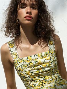 French Connection Citrus Barletta Dress