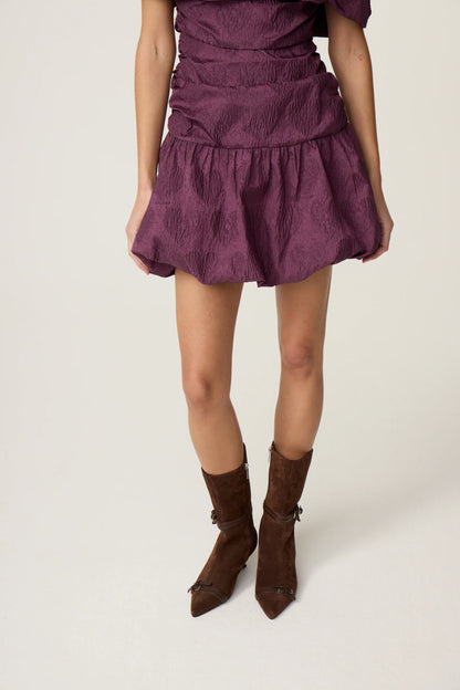 Fabienne Chapot Dottie Ankle Boots Chocolate Brown