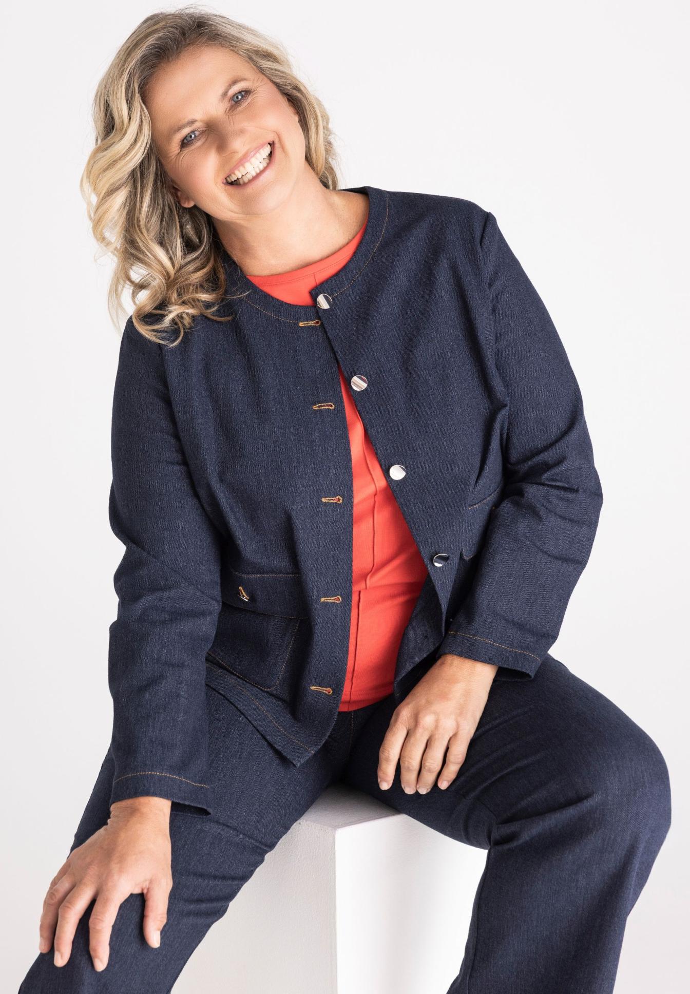 Frank Walder Ink Blazer 716312