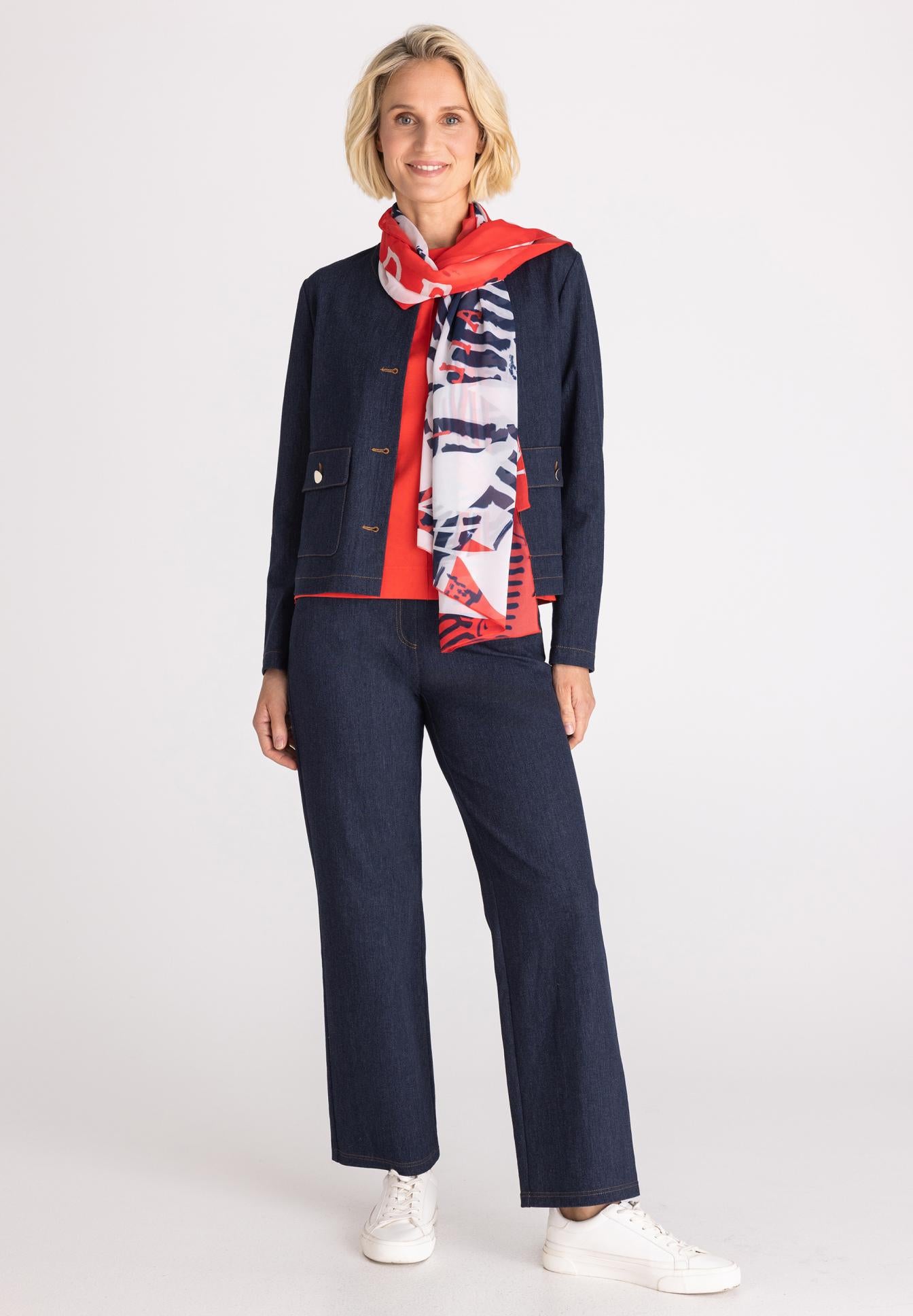 Frank Walder Ink Blazer 716312