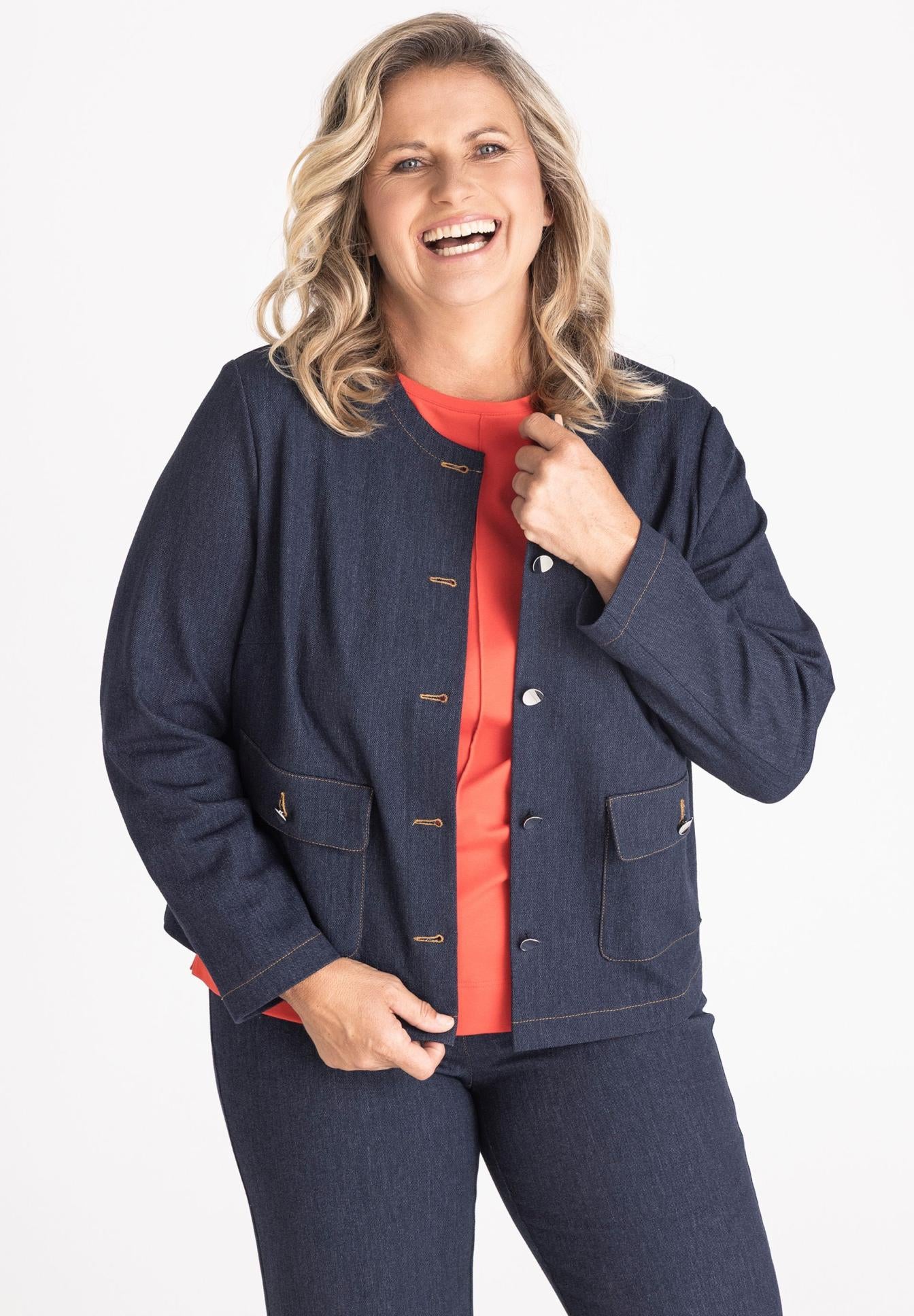 Frank Walder Ink Blazer 716312