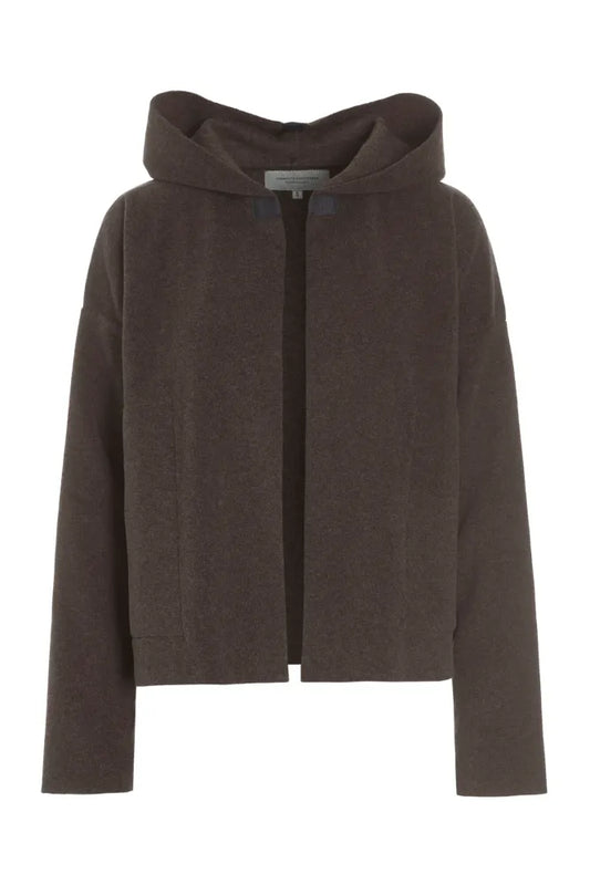 Henriette Steffensen Sporty Cardigan Choc
