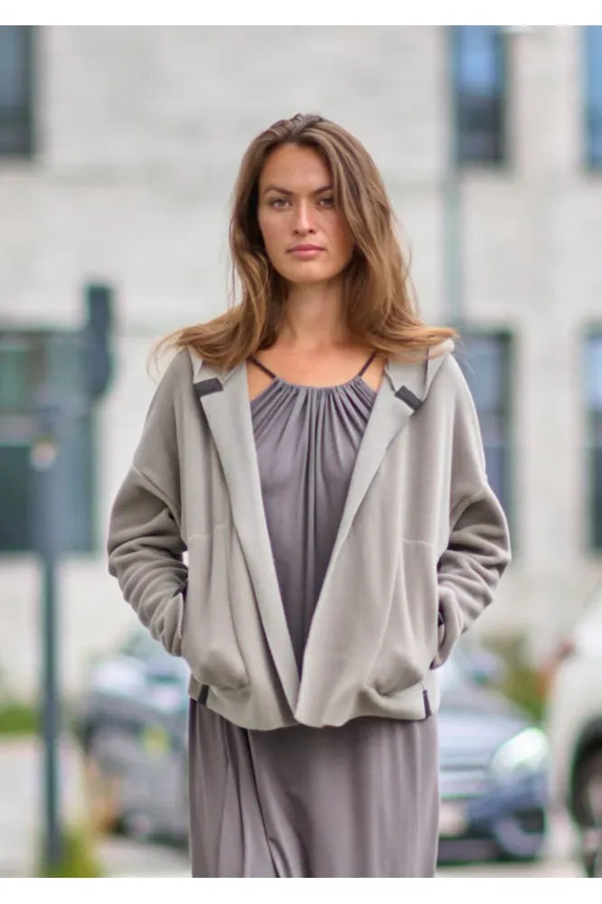 Henriette Steffensen Sporty Cardigan Elephant