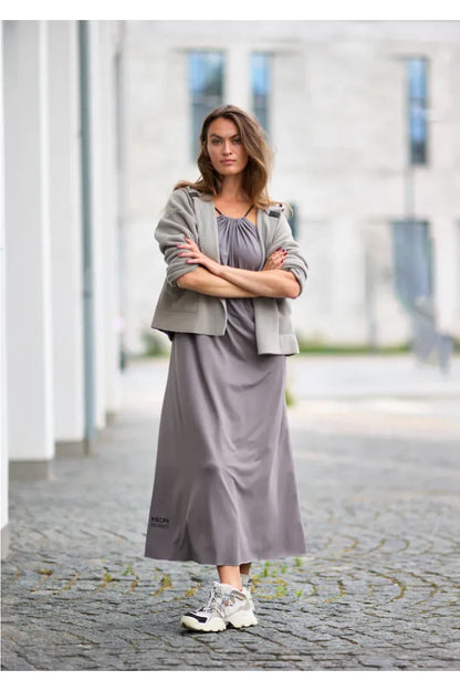 Henriette Steffensen Sporty Cardigan Elephant