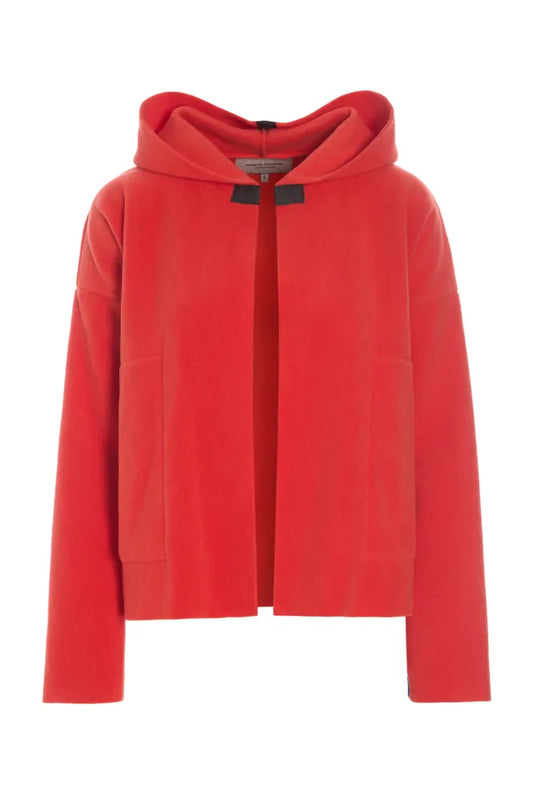 Henriette Steffensen Sporty Cardigan Tomato
