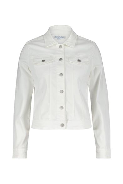 Red Button Jackie Off White Denim