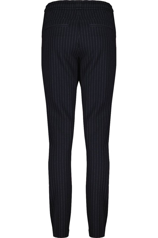 AW24 Red Button Tessy Pinstripe