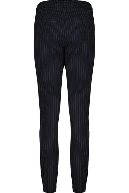 AW24 Red Button Tessy Pinstripe