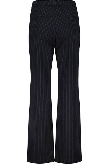 AW24 Red Button Colette Pinstripe