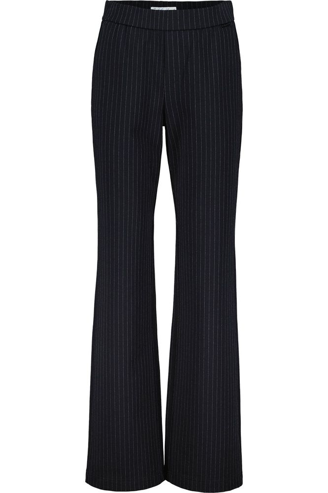 AW24 Red Button Colette Pinstripe