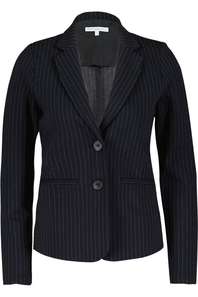 AW24 Red Button Babs Pinstripe Blazer