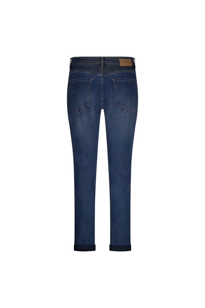 Red Button Kate 2 Tone Denim