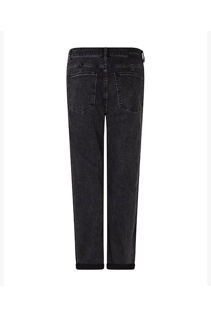 Red Button Caitlin Sidepatch Black denim