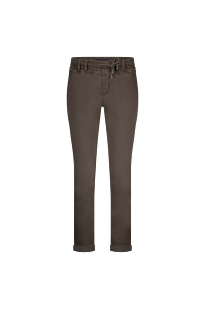 Red Button Tessy Slubtwill