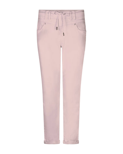 Red Button Tessy Cropped Jogger Blossom