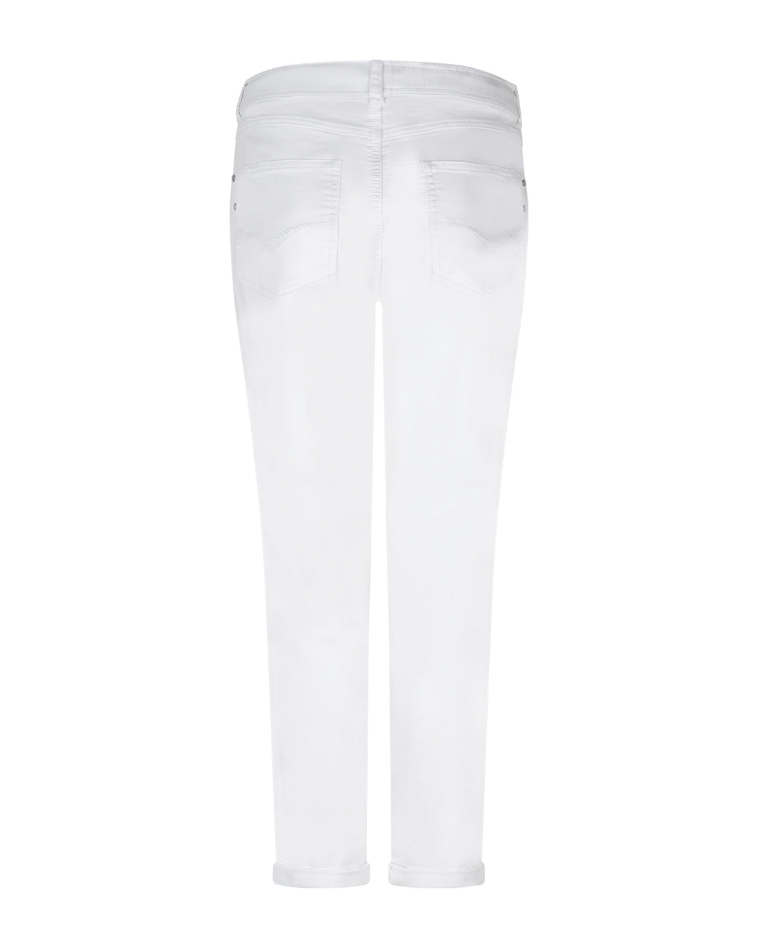 Red Button Tessy Jogger White