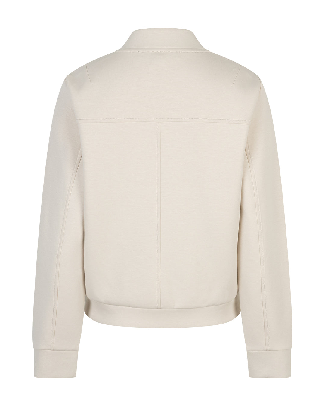 Red Button Bomber Jacket Scuba