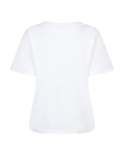 Red Button Temmy Butterfly Tee Butter Yellow