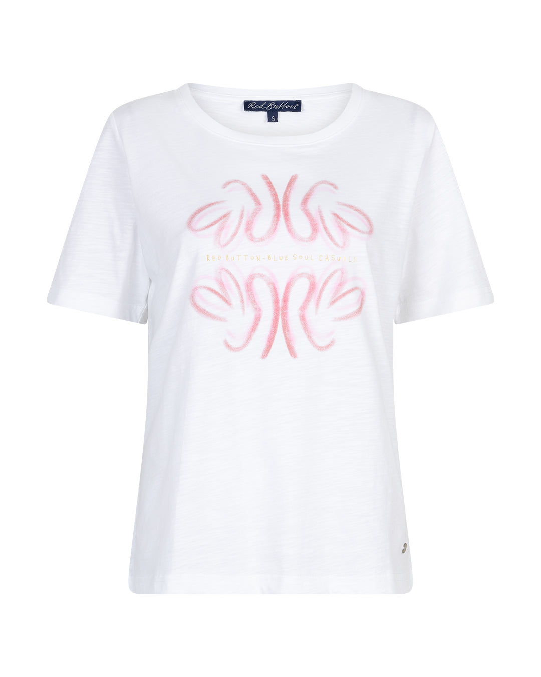 Red Button Temmy Butterfly Tee Rosewood
