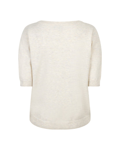 Red Button Sweet Ribbon Top Pearl