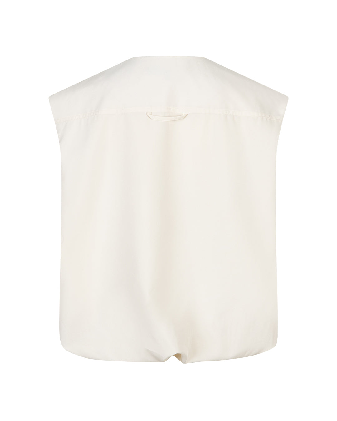 Red Button Ivy Waistcoat Pearl