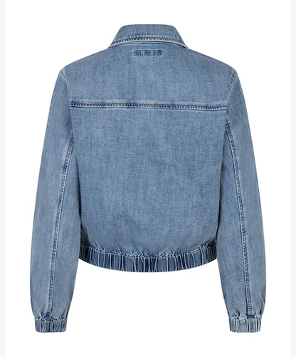 Red Button Juno Jacket Denim