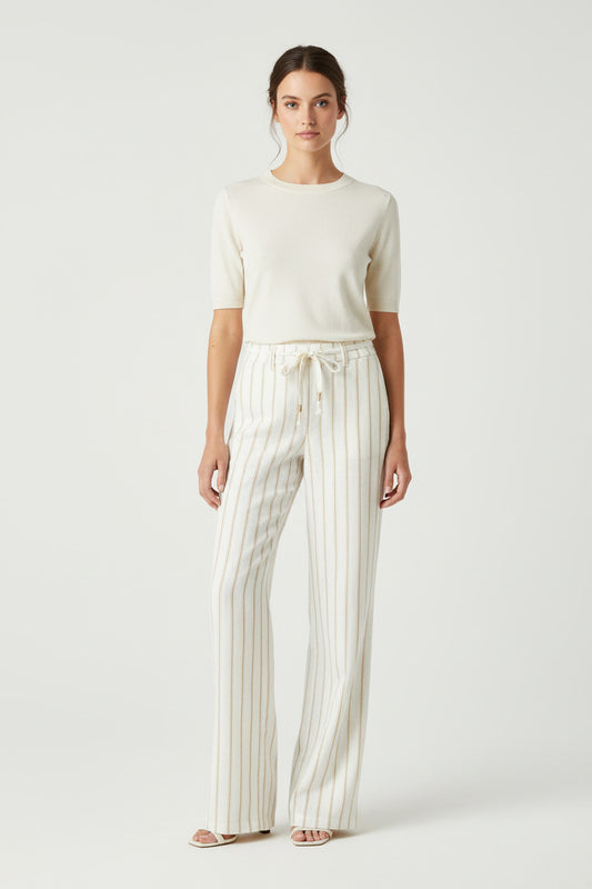 Red Button Colette Trouser Dark Sand
