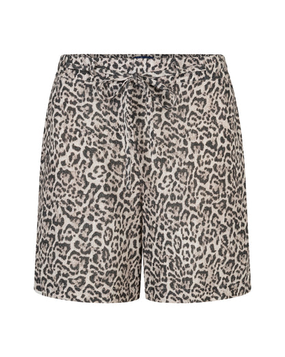 Red Button Claudette Short Leopard