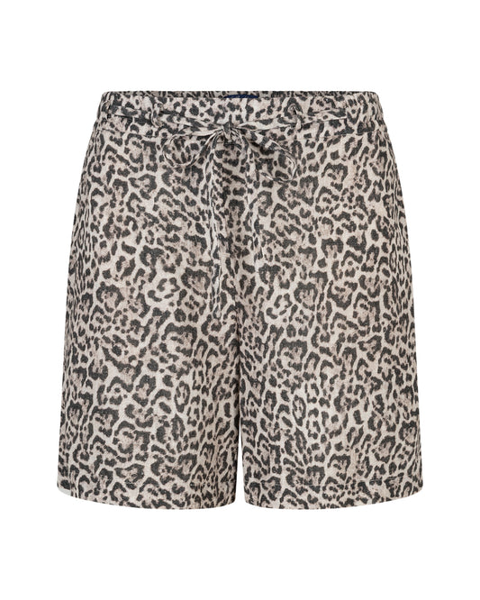 Red Button Claudette Short Leopard