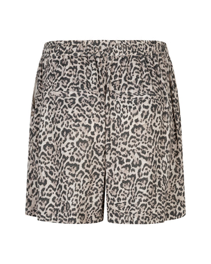 Red Button Claudette Short Leopard