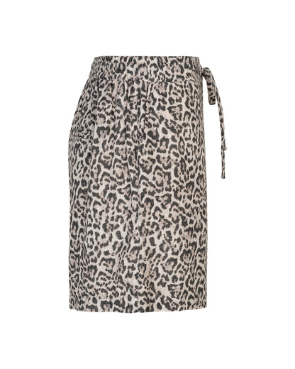 Red Button Claudette Short Leopard