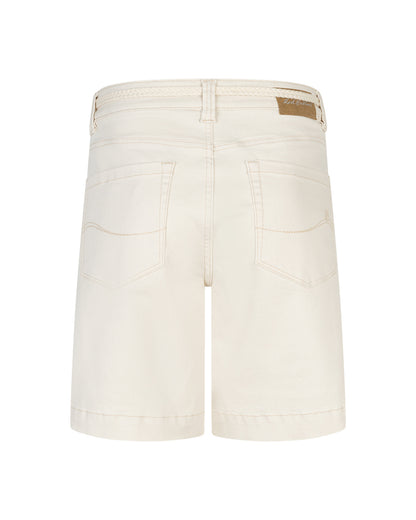 Red Button Colette Short & Belt