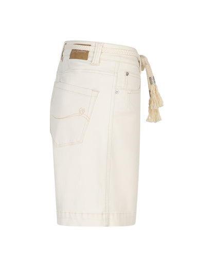 Red Button Colette Short & Belt