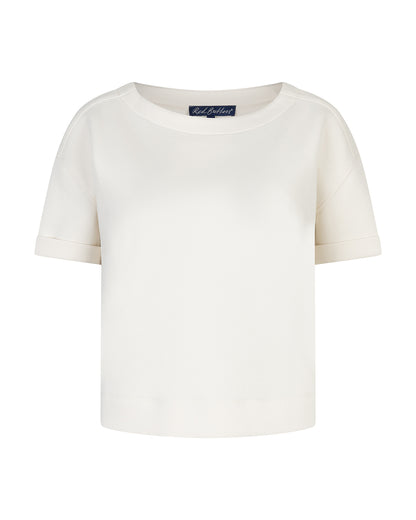 Red Button Skyler Scuba Top