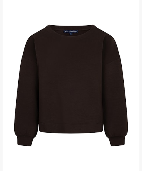 Red Button Skyler Scuba Top Espresso
