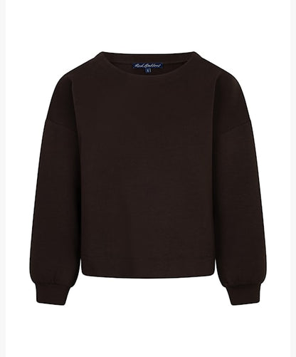 Red Button Skyler Scuba Top Espresso