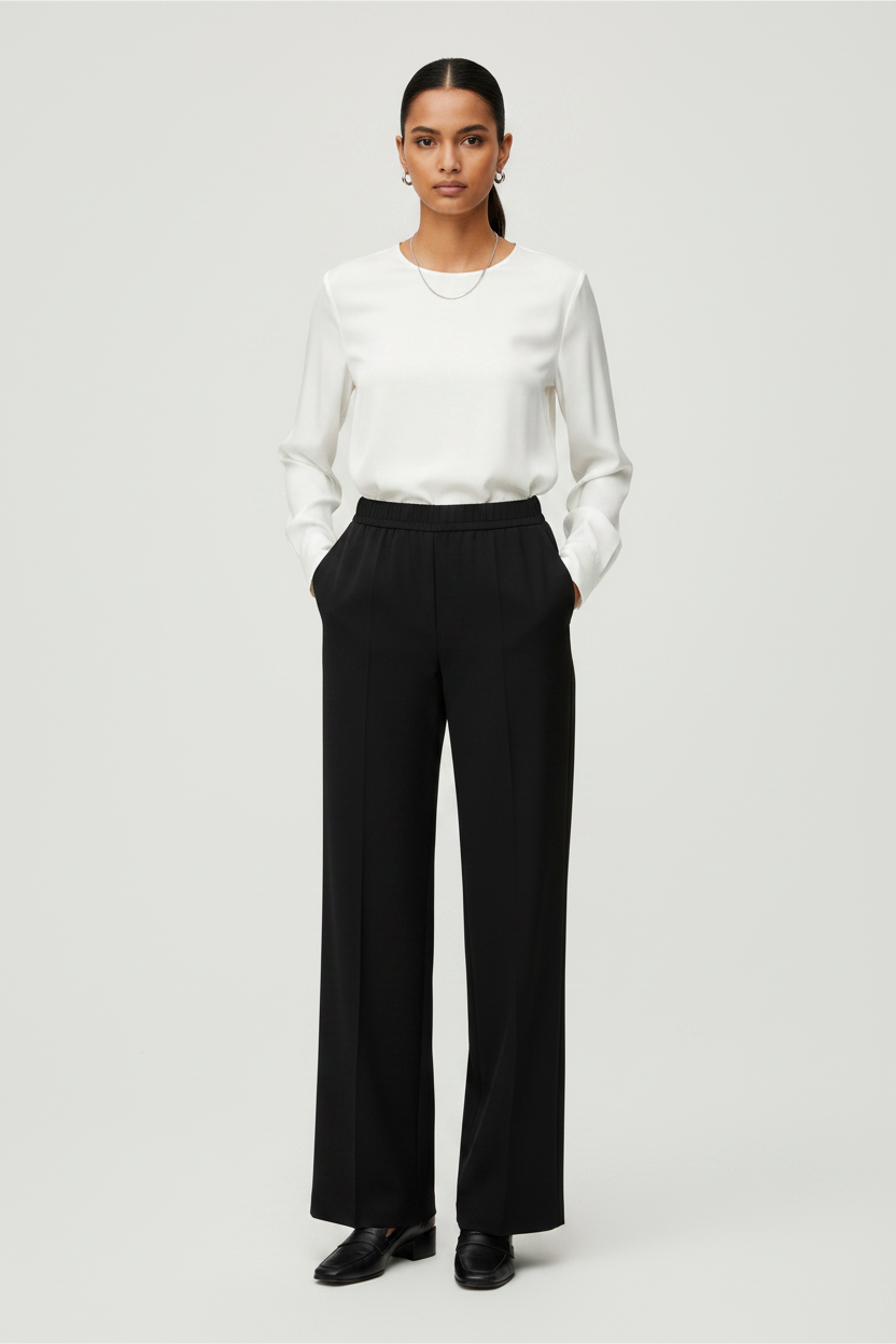 Red Button Colette Punta Sporty Trousers Black