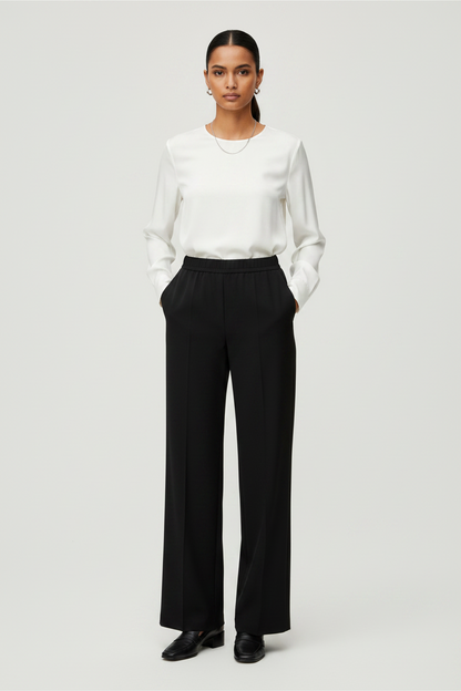 Red Button Colette Punta Sporty Trousers Black