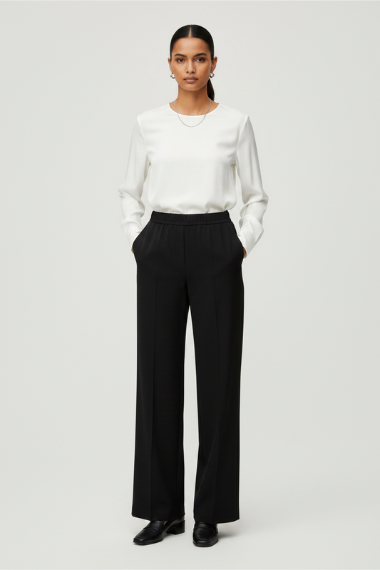 Red Button Colette Punta Sporty Trousers Black